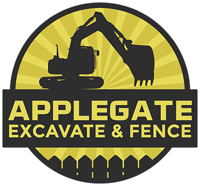 Applegate Excavate & Fence logo