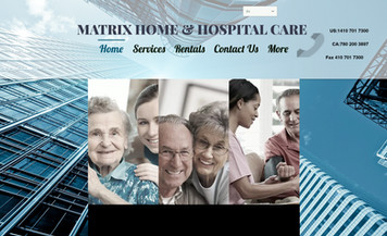 Matrix Home & Hospital Care logo