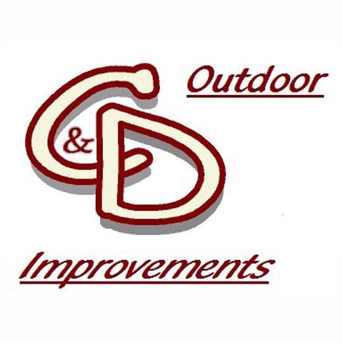 C&D Outdoor Improvements logo