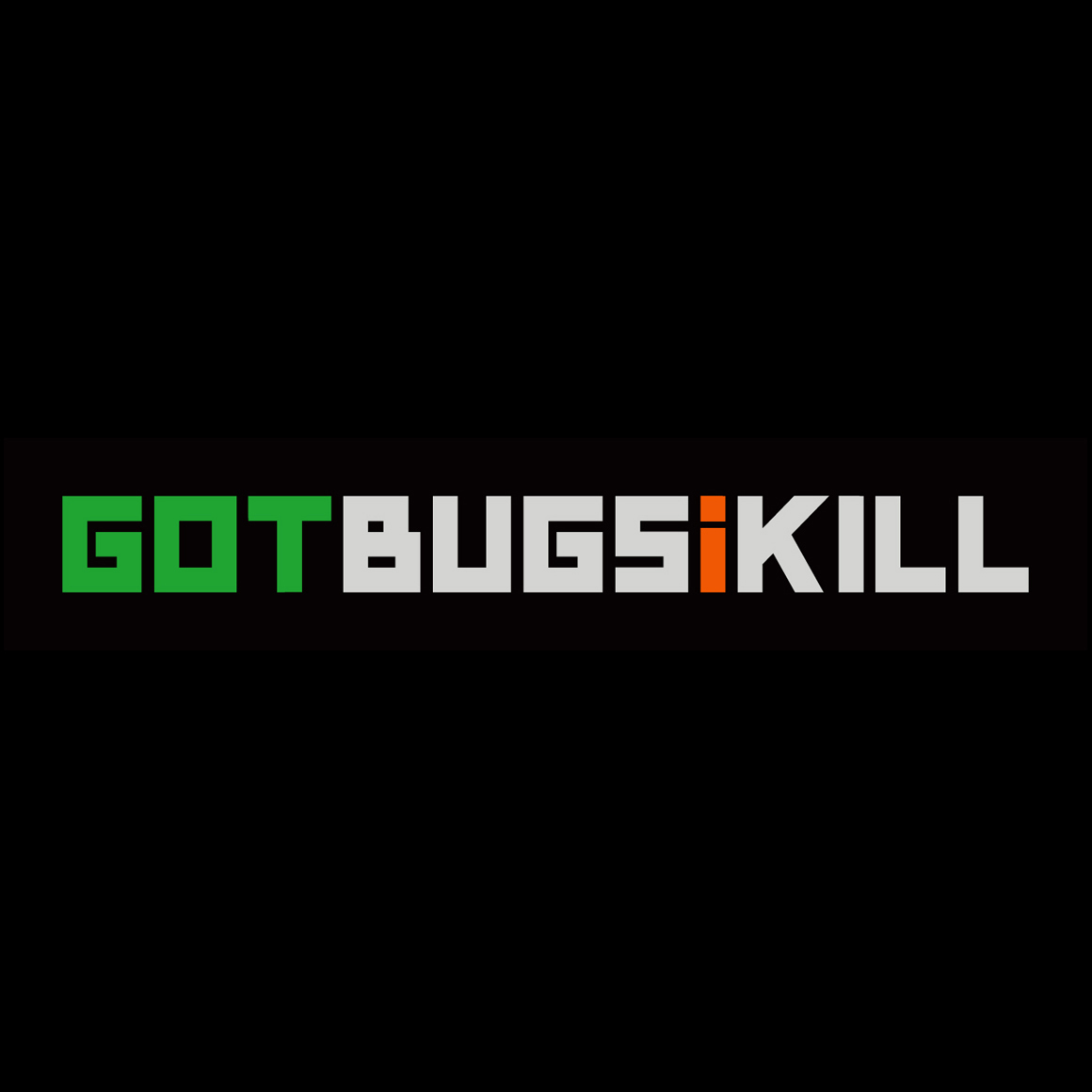 GOTBUGSIKILL logo