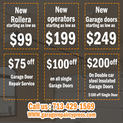 Garage Repair Cypress logo