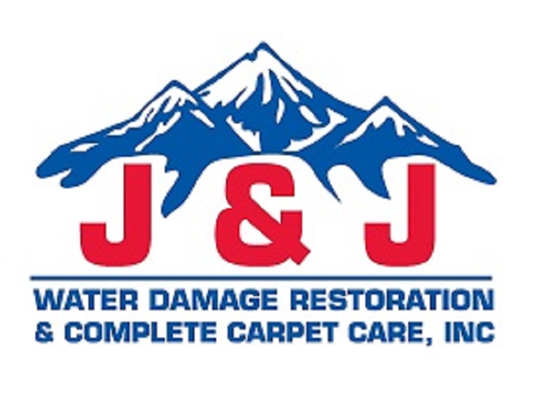 J&J Water Damage Restoration and carpet cleaning logo