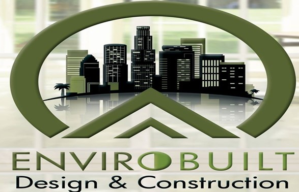 ENVIROBUILT CONSTRUCTION logo