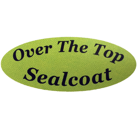 Over The Top Sealcoat logo
