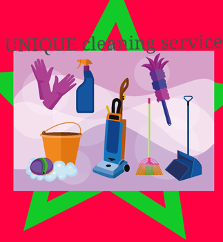 Unique Cleaning Service logo