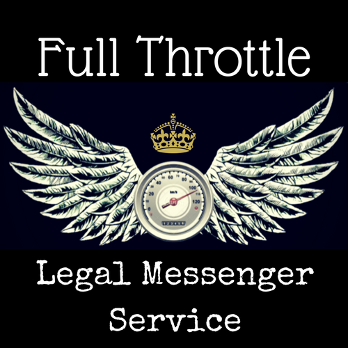 Full Throttle Legal Messenger Service logo