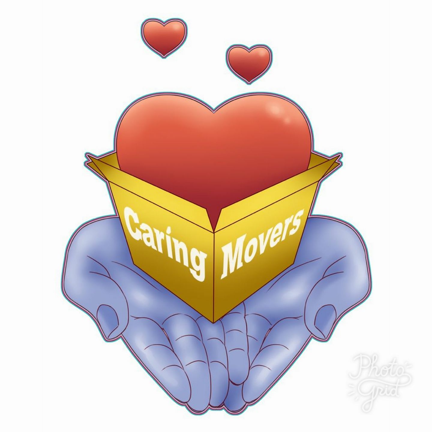 Caring Movers logo