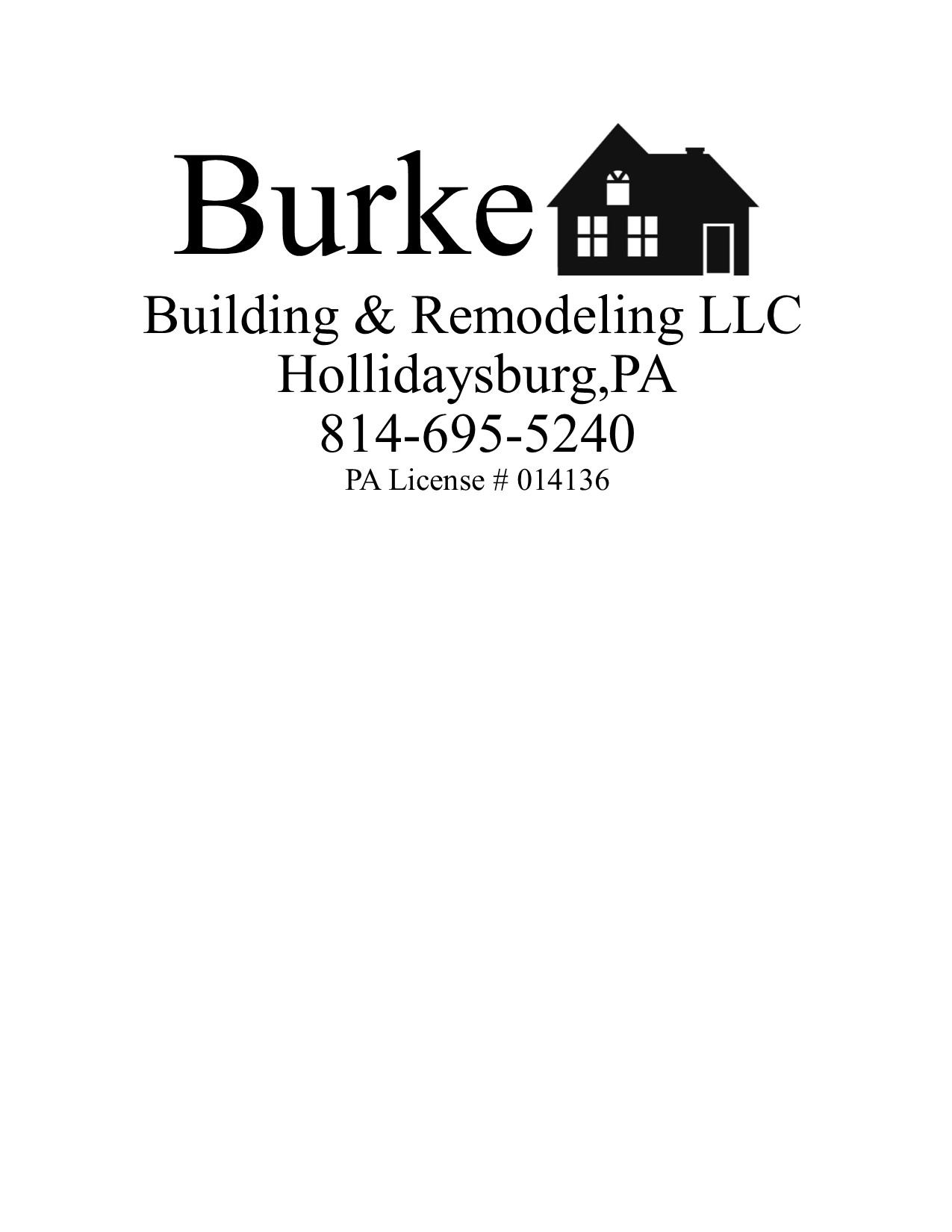 Burke Building & Remodeling LLC logo