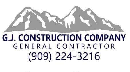 GJ Construction Company logo