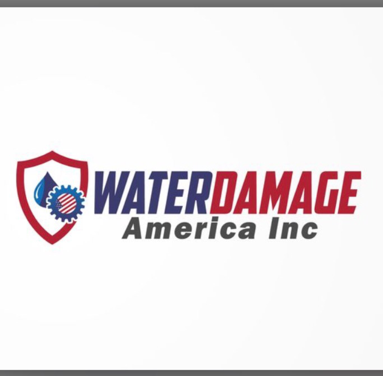 Logo for Water Damage America Inc