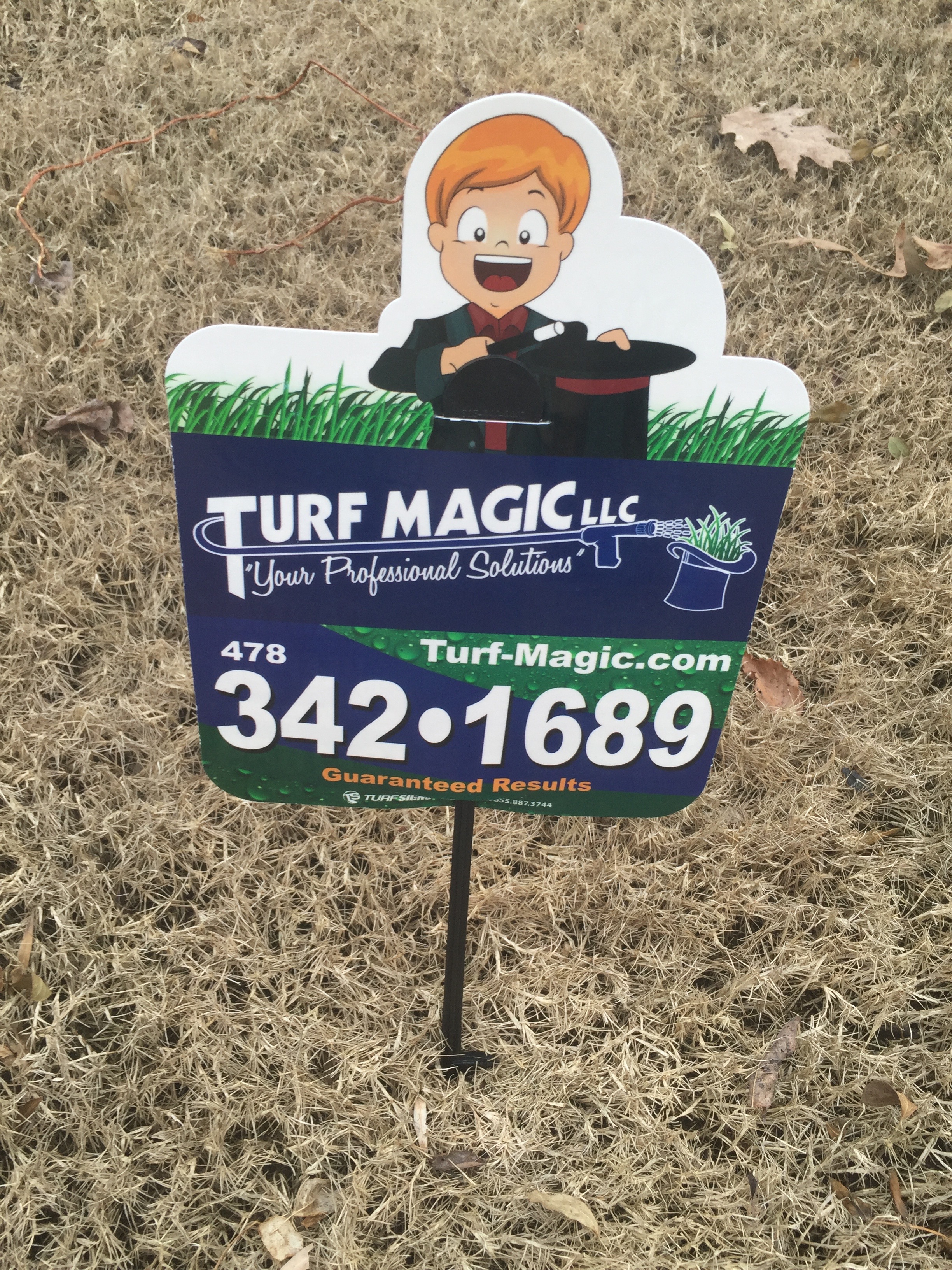 Turf Magic logo