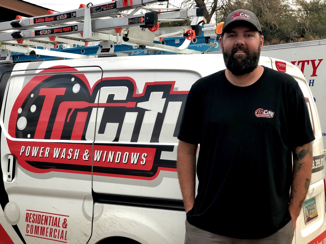 Tri City Power Wash logo