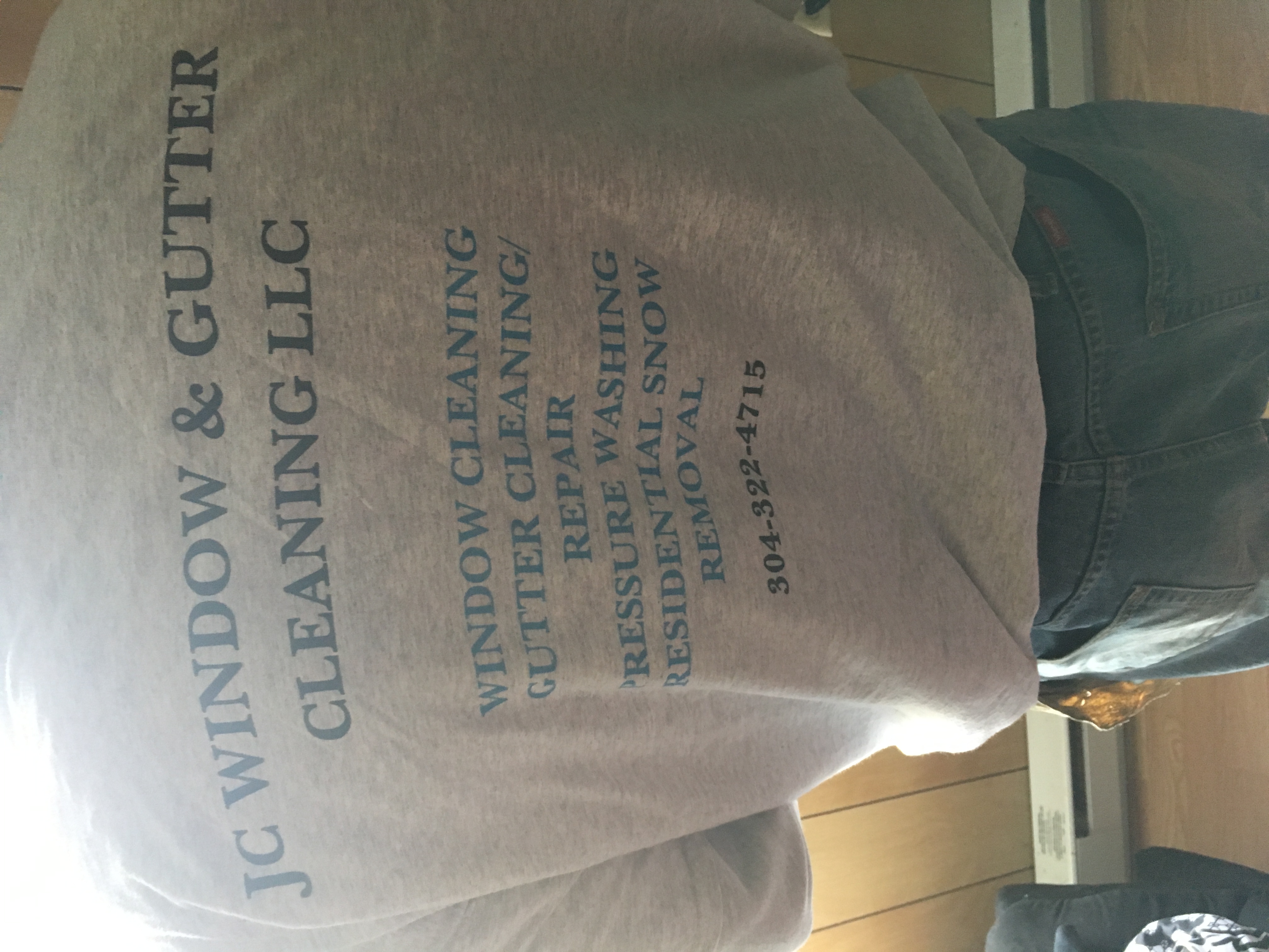 JC Window and Gutter Cleaning LLC logo