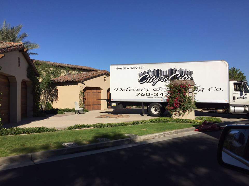 City to City Delivery & Moving co logo
