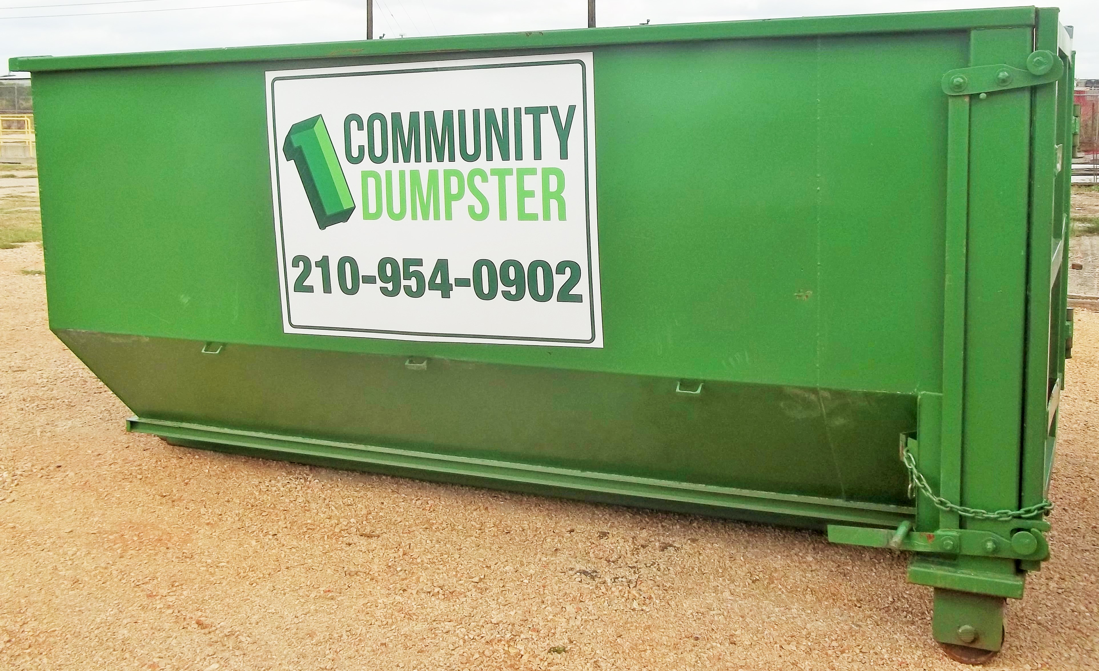 Avatar for 1 Community Dumpster