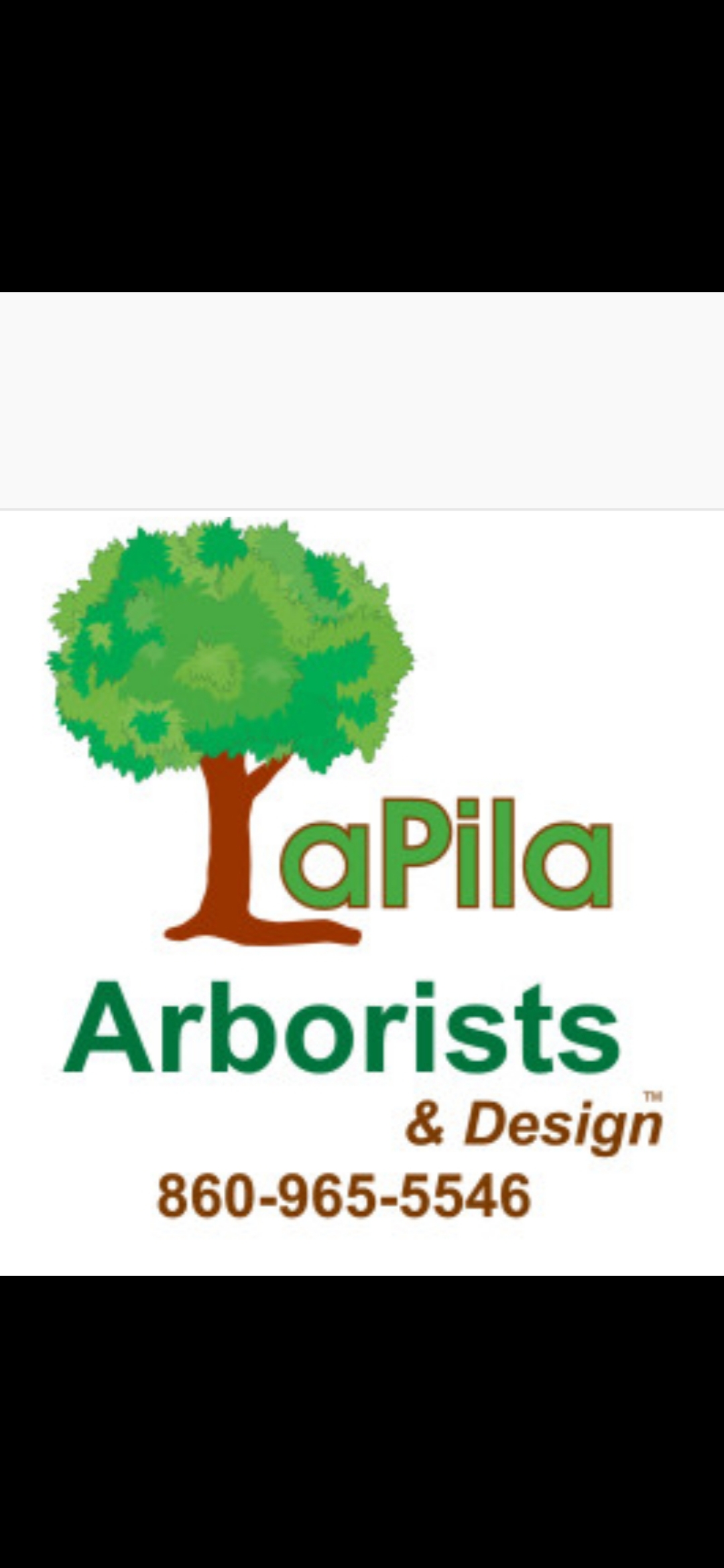 LaPila Arborists and Design, LLC logo
