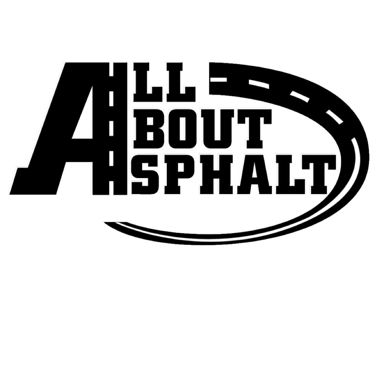 All about asphalt logo