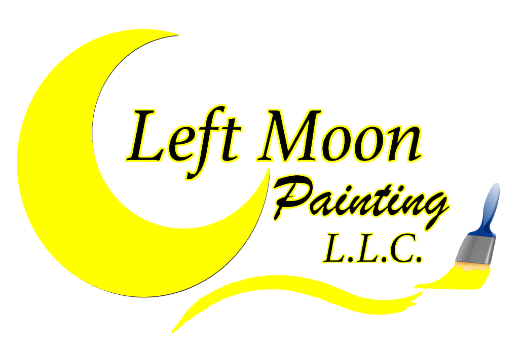 Left Moon Painting logo