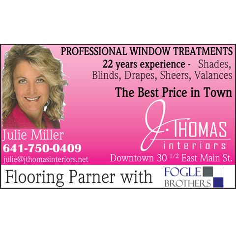 J. Thomas Interiors logo