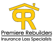 Logo for Premiere Re-Builders Roofing & Restoration