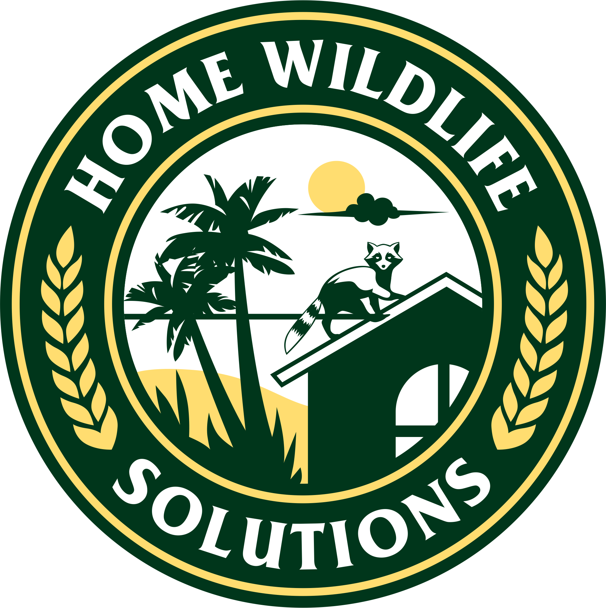 Home Wildlife Solutions logo
