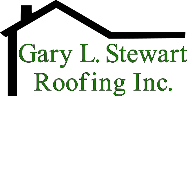 Gary L. Stewart Roofing Inc. logo