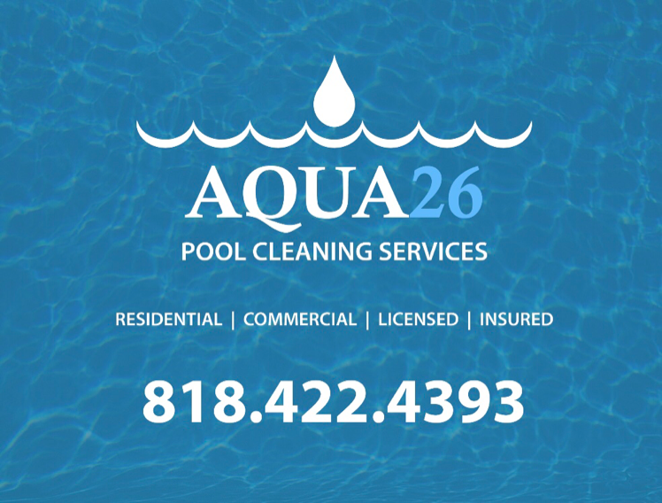AQUA26 Pool & Spa logo