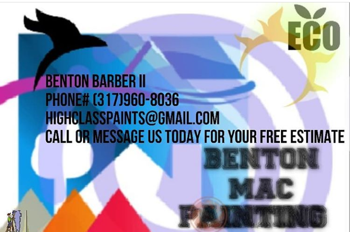 Benton Mac Painting Co. logo