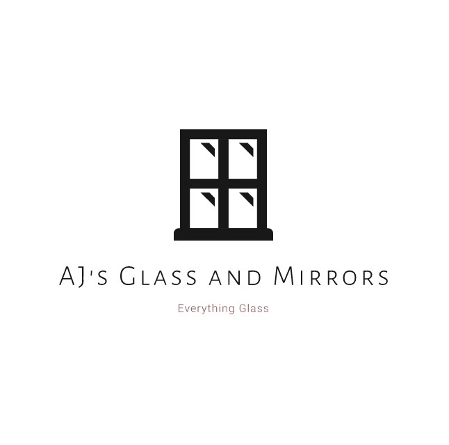 AJ's Custom Class and Mirrors logo