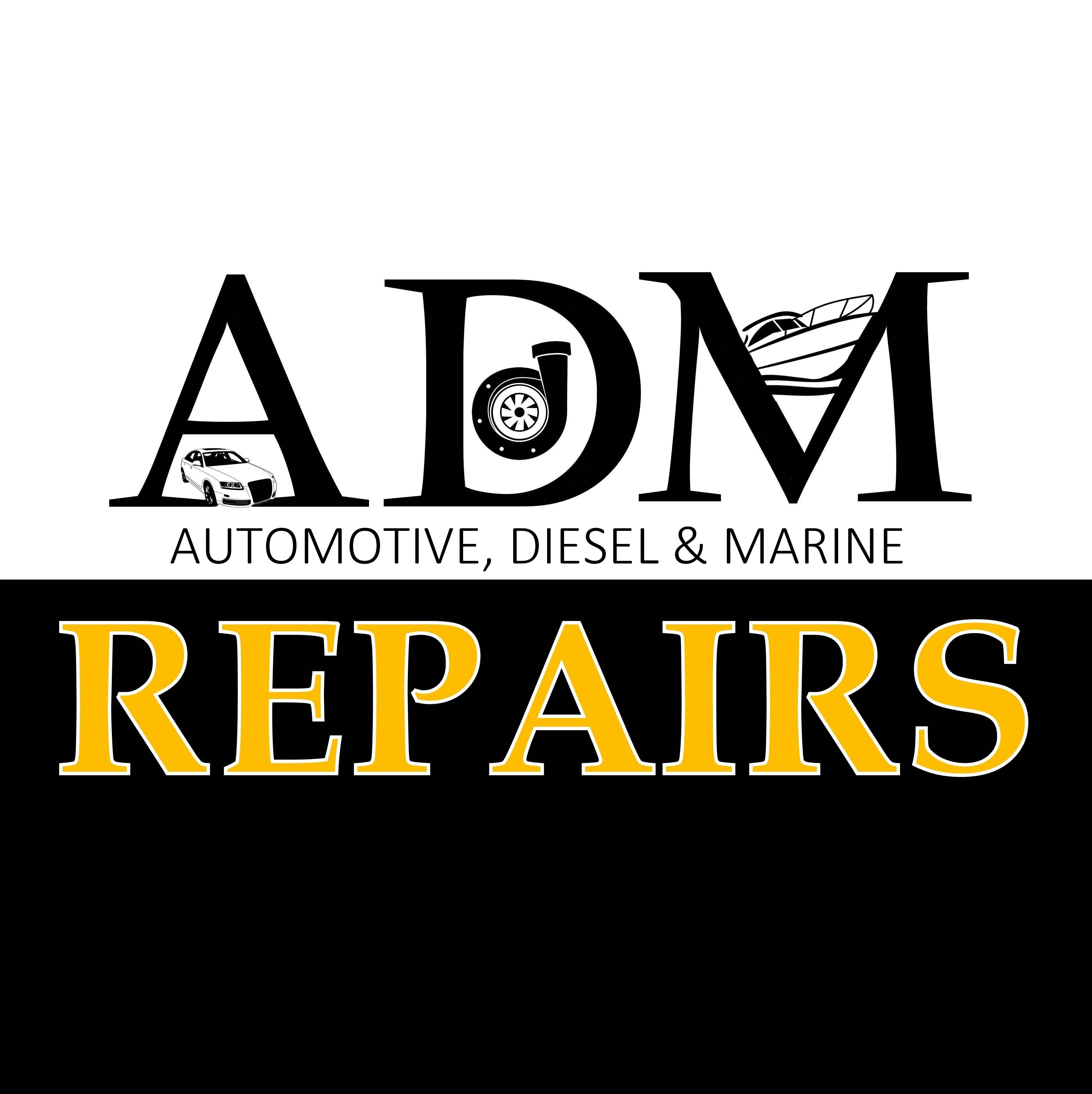 ADM Repairs logo