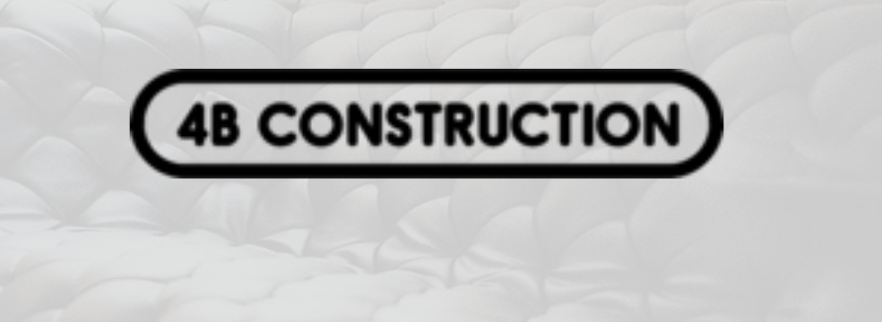 4B CONSTRUCTION logo