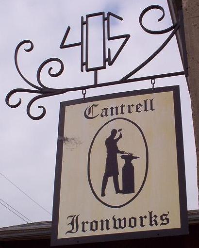 Cantrell Iron Works logo