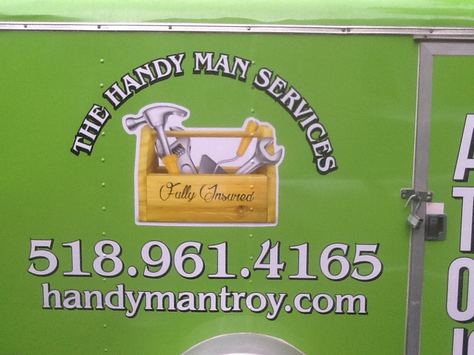 Logo for The handy man services