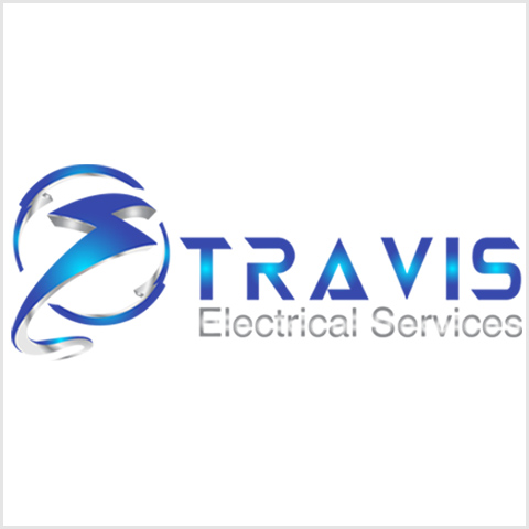 Travis' Electrical Services logo