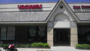 Vacuums Unlimited Herndon logo