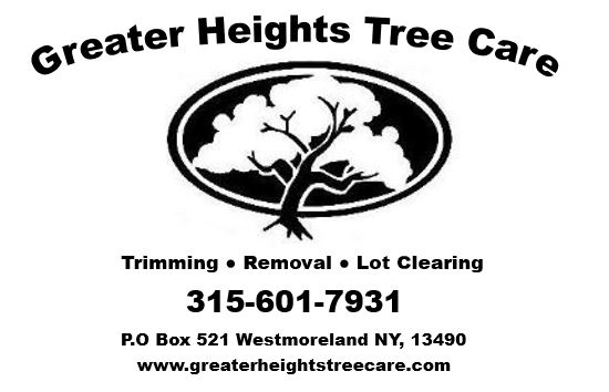 Logo for Greater Heights Tree Care