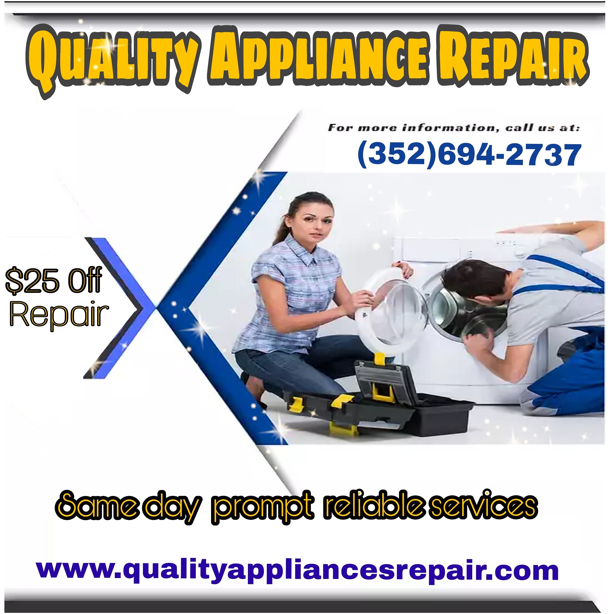 Quality Appliance Repair logo