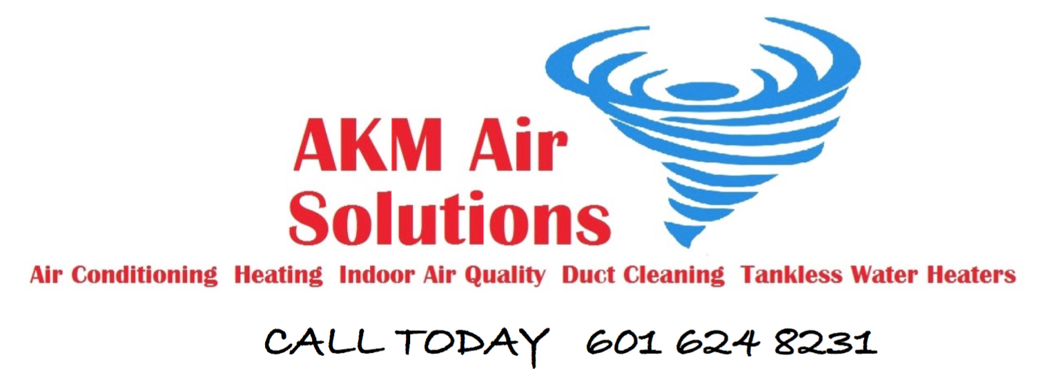 AKM Air Solutions logo