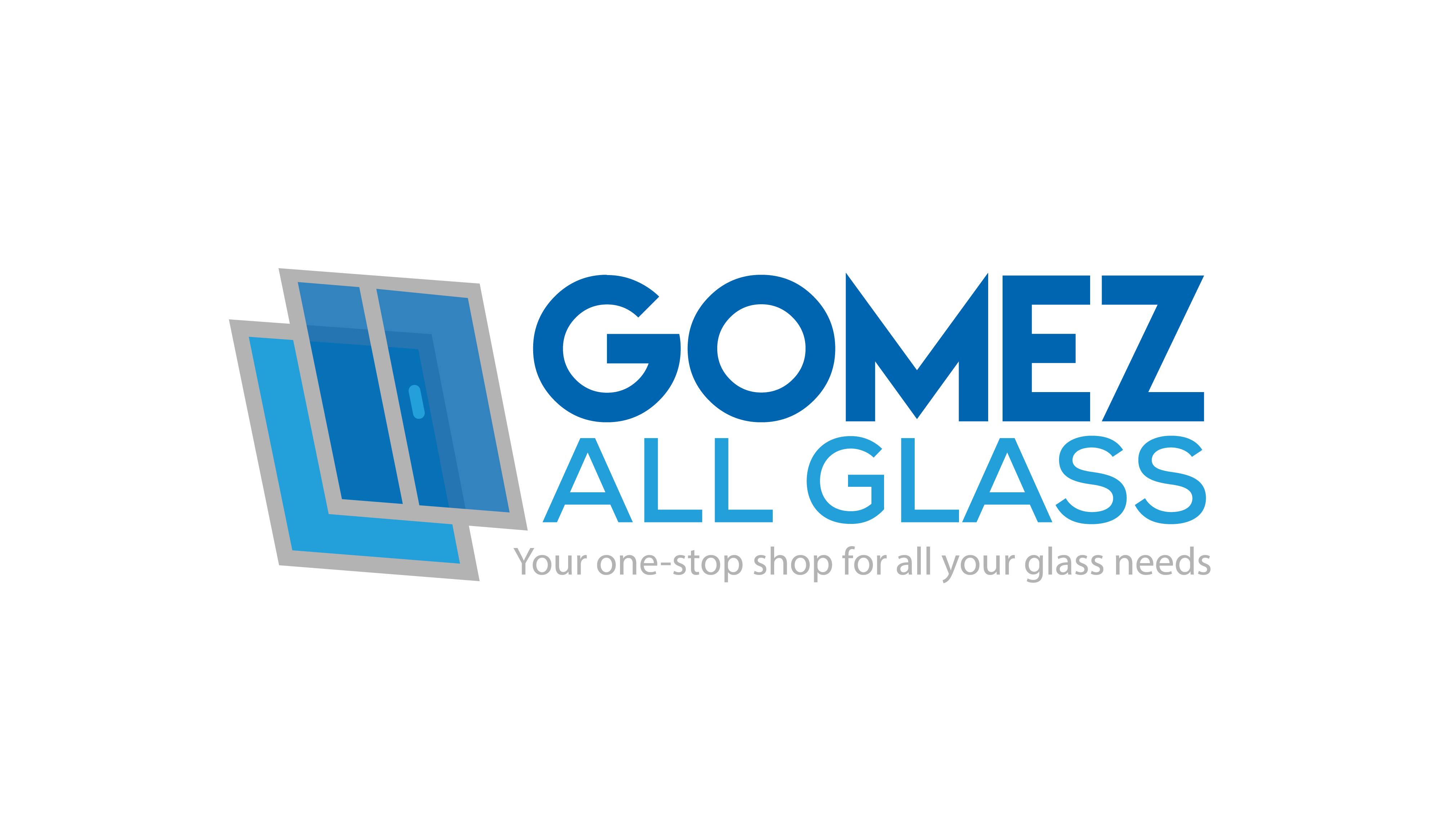 Gomez All Glass logo