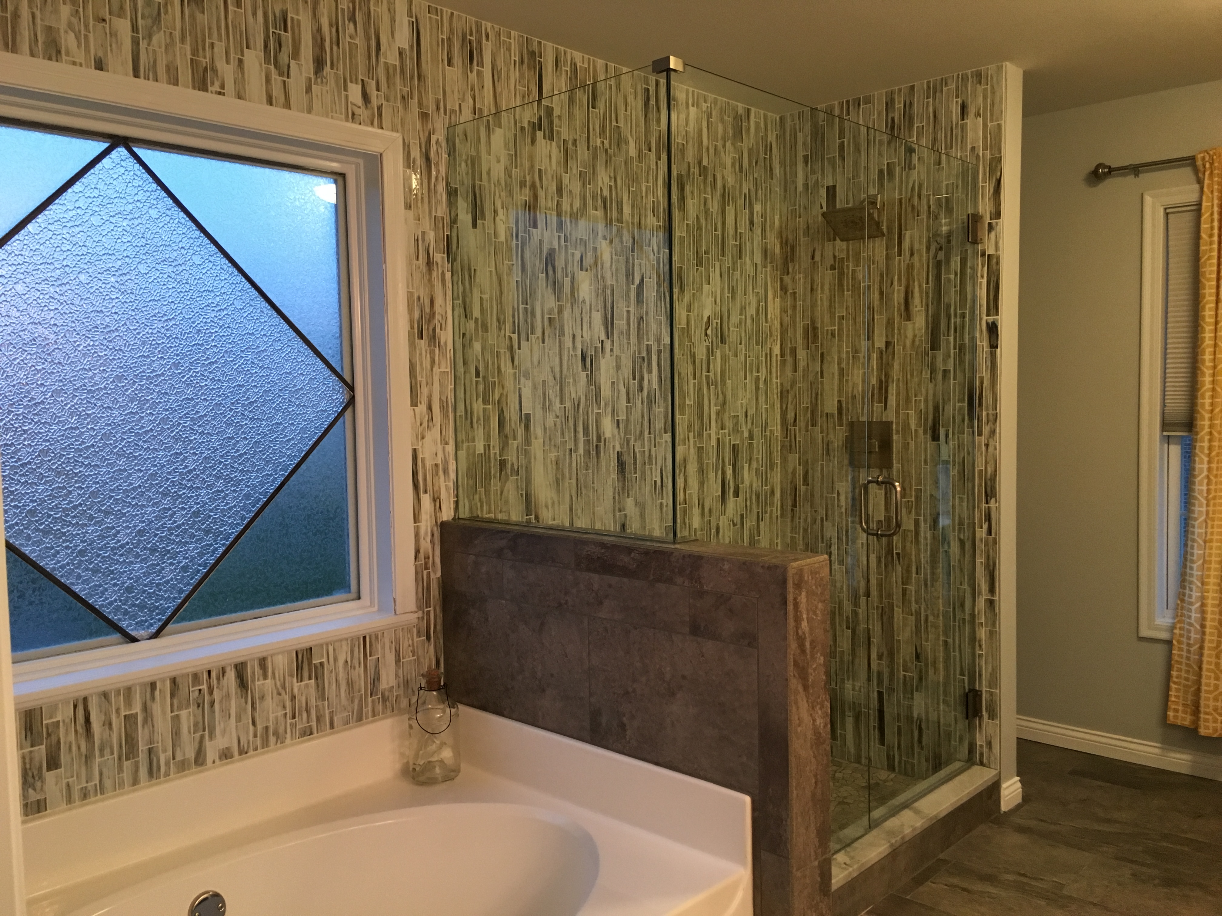 Totally Frameless Shower Doors logo
