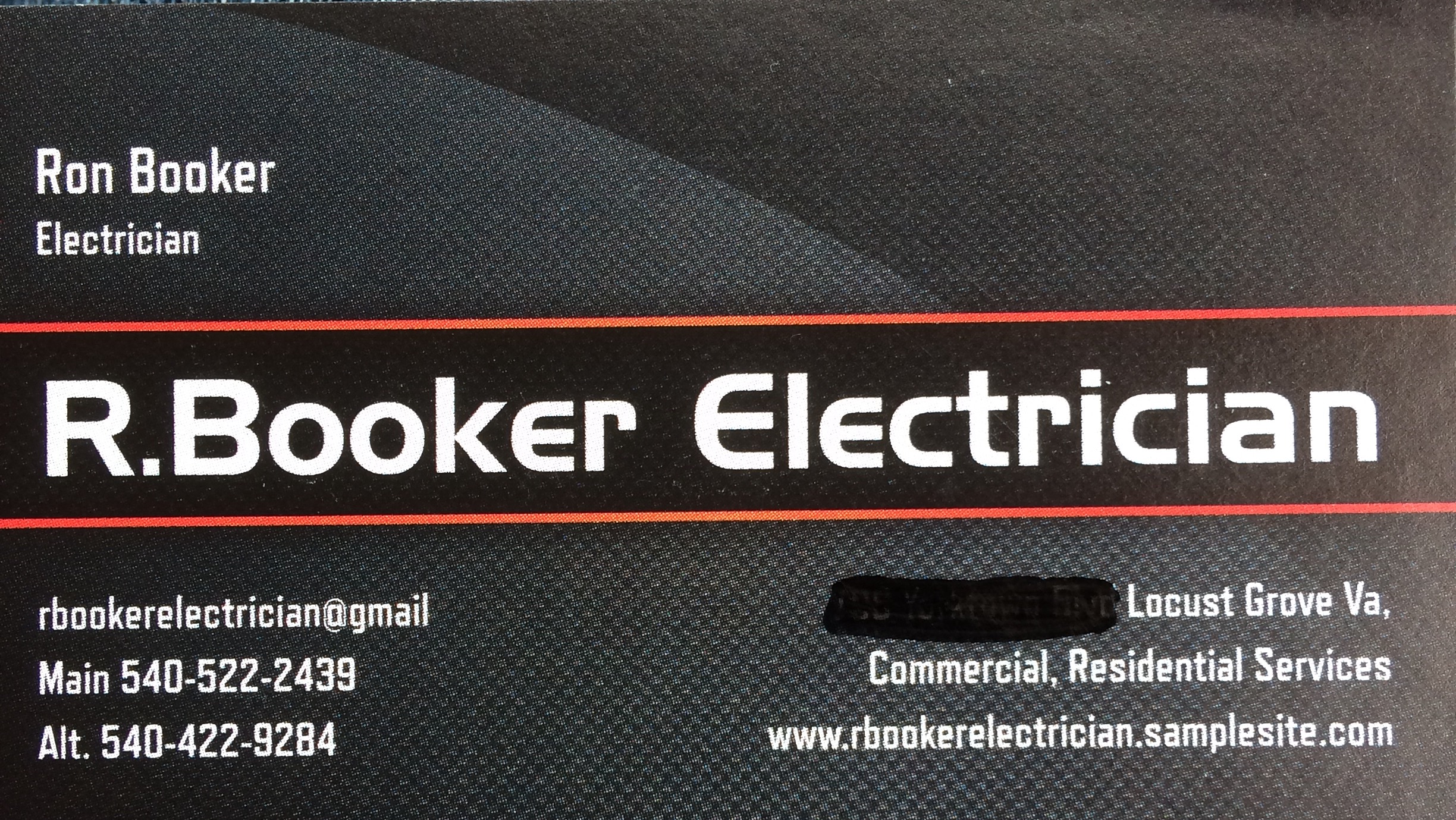 Avatar for R.Booker Electrician