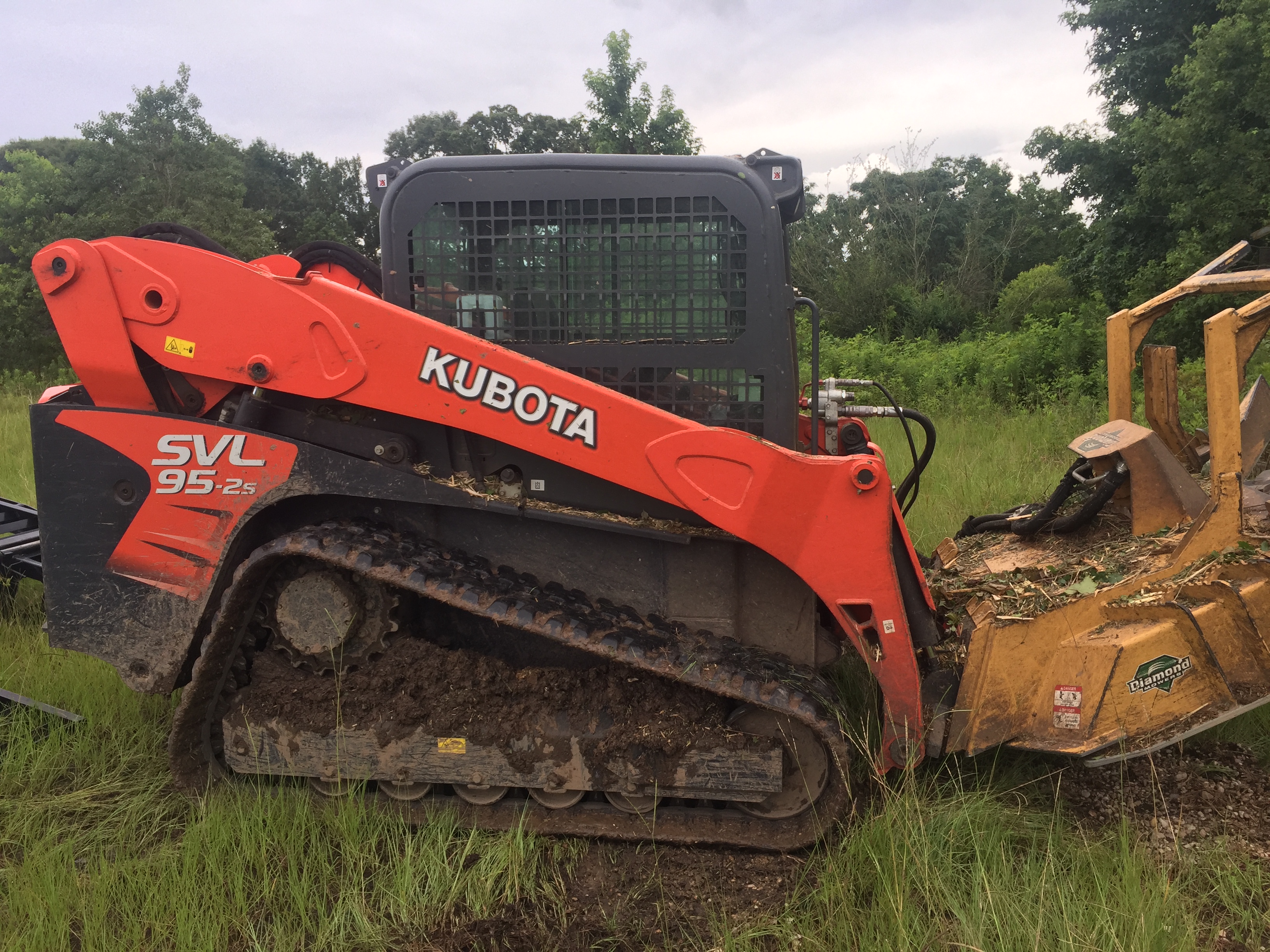 Rohoe Land Clearing And Forestry Mulching logo