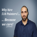 518 Painters logo