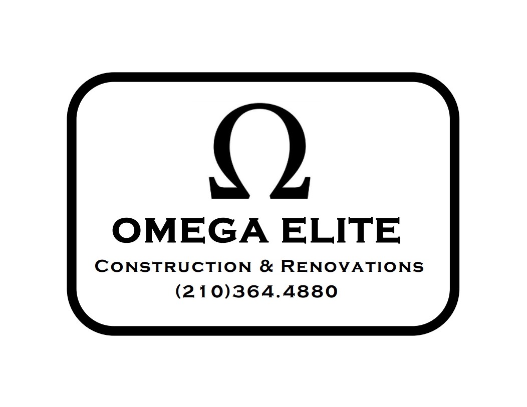 Logo for Omega Elite Construction & Renovations