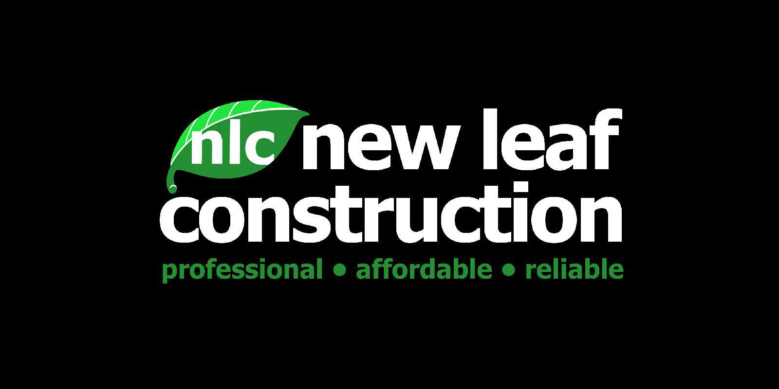 new leaf construction llc logo