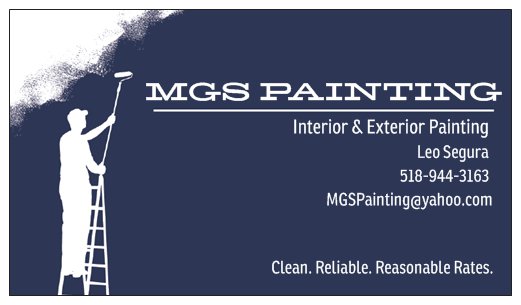 MGS Painting logo