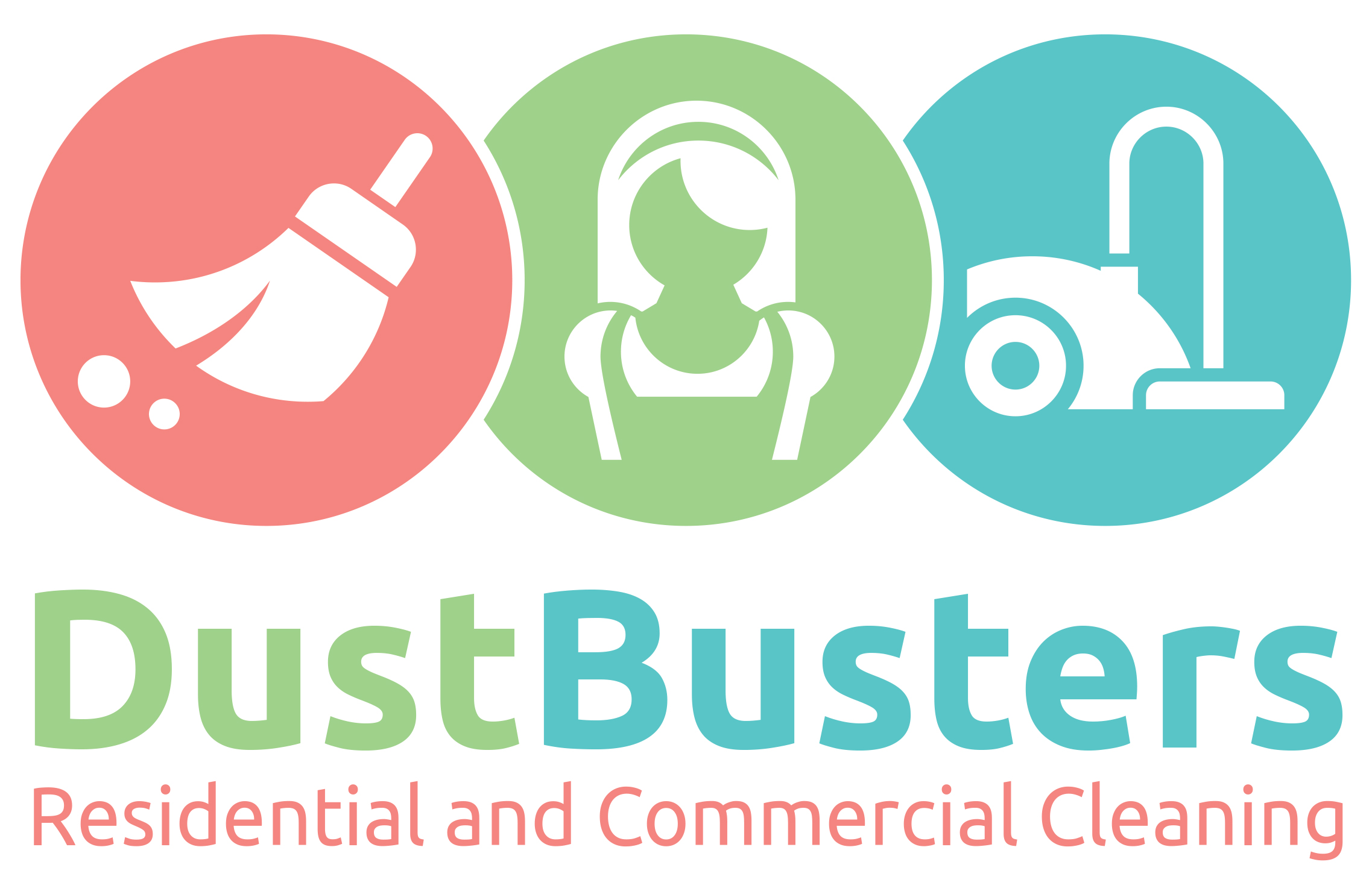 Dust Busters of Lake County logo