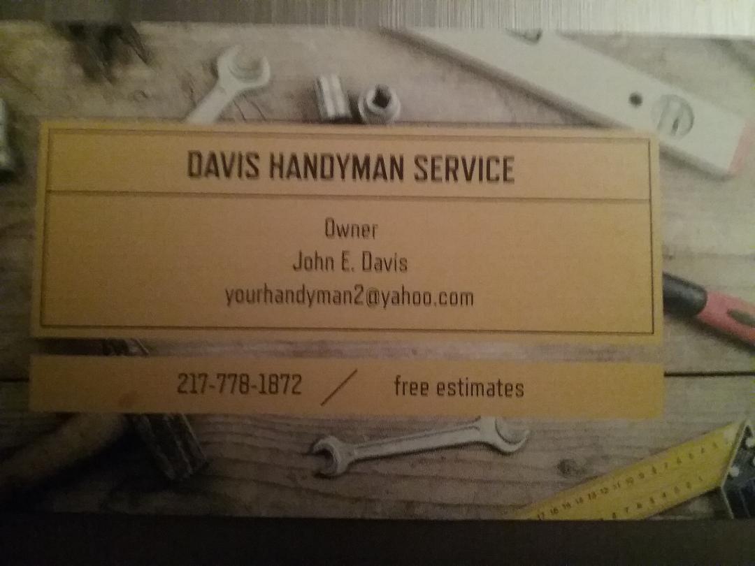 Avatar for Davis Handyman Service