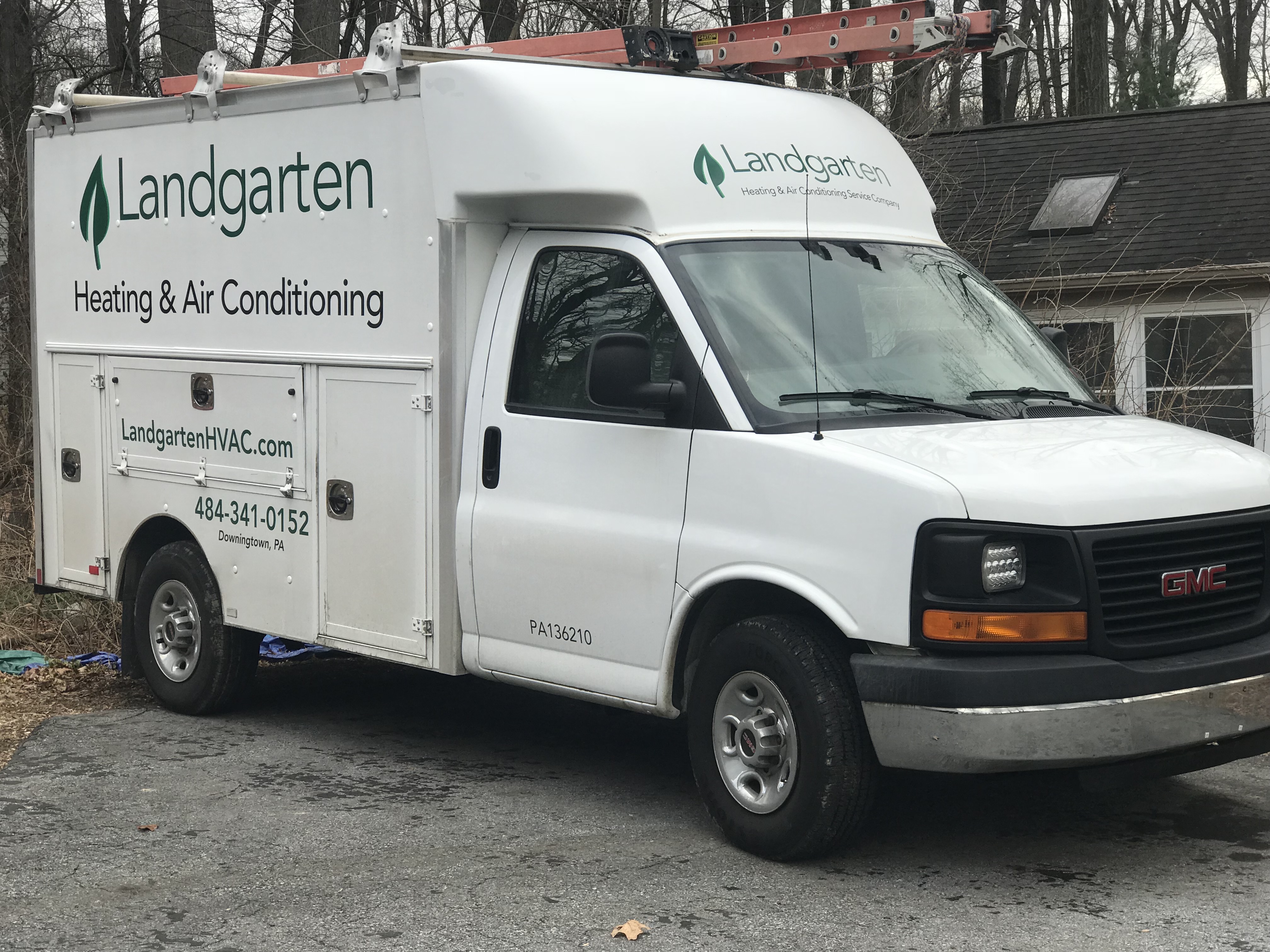 Landgarten Heating & Air Conditioning Company logo