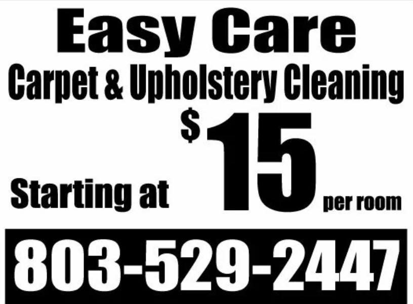 Easy Care Carpet and Upholstery Cleaning logo
